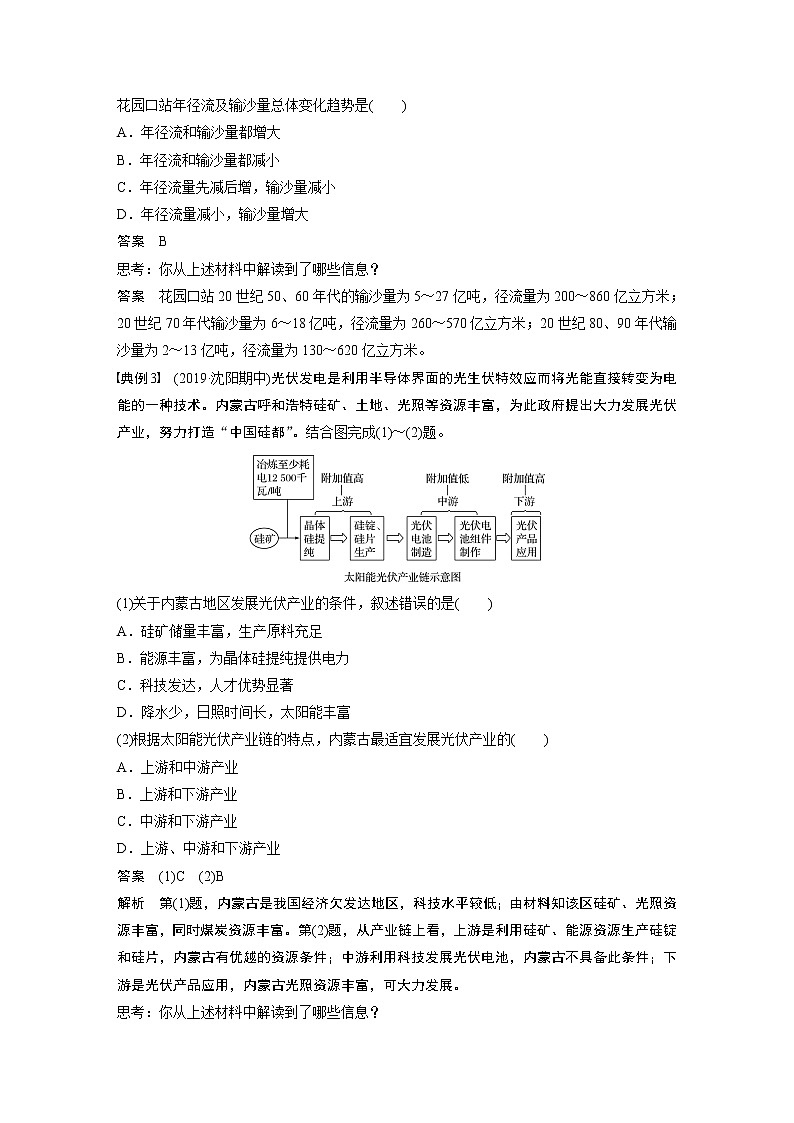 20届高考地理一轮复习讲义 必修③ 第3章 学科关键能力提升1502