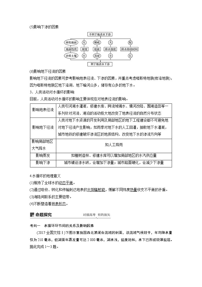 20届高考地理一轮复习讲义 必修① 第四章 第10讲03