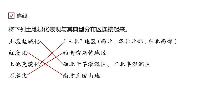 2021届高中地理新教材同步选择性必修第二册 第2章 第二节　生态脆弱区的综合治理第5页