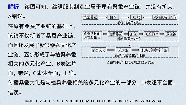 2021届高中地理新教材同步选择性必修第二册 章末检测试卷(三)08