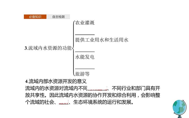 高中地理人教版（2019）选择性必修2第四章第一节流域内协调发展 课件05