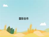 高中地理人教版（2019）选择性必修2第四章第四节国际合作 课件