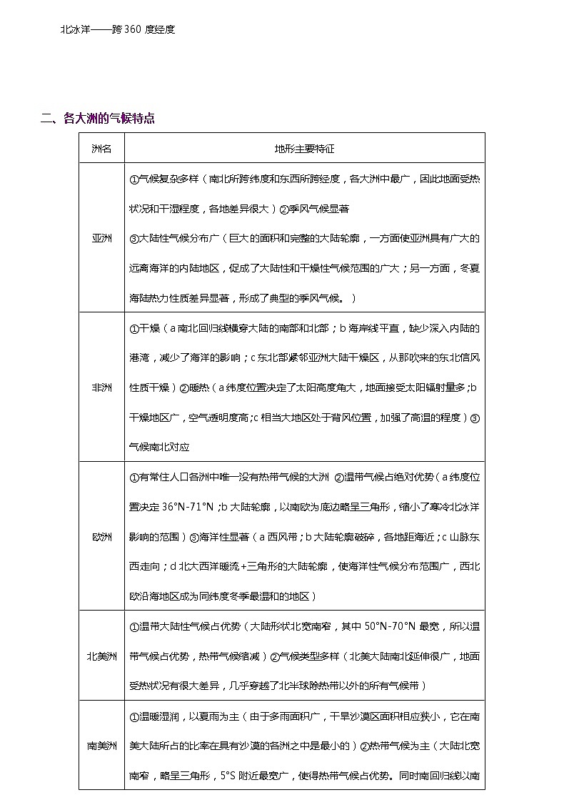 高考地理总复习资料大全 学案03