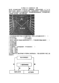 江西省2021届南昌市二模（含答案）