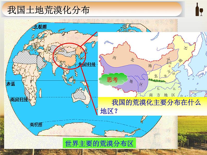 2第一节 荒漠化的危害与治理 --以我国的西北地区为例 第1课时 课件06