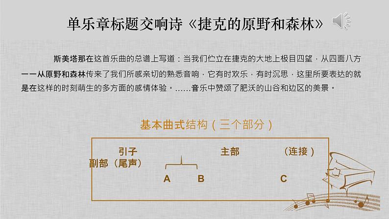 人音版必修《音乐鉴赏》30 斯美塔那与西贝柳斯 PPT课件+音频05