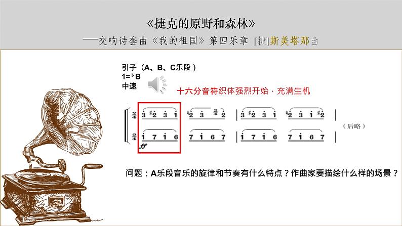 人音版必修《音乐鉴赏》30 斯美塔那与西贝柳斯 PPT课件+音频06