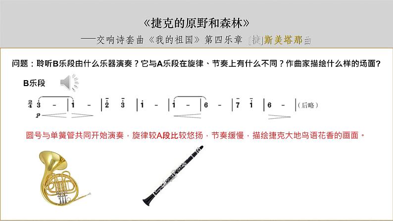 人音版必修《音乐鉴赏》30 斯美塔那与西贝柳斯 PPT课件+音频07