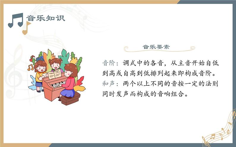 第一单元 学会聆听 第一节 音乐要素及音乐语言 -2021—2022学年人音版必修音乐鉴赏课件PPT06