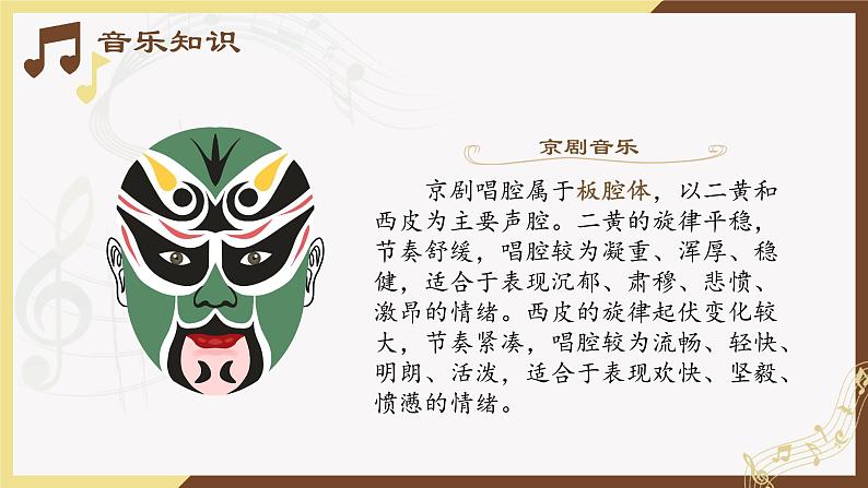 第四单元 第八节 京剧现代戏（20张） -2021—2022学年人音版必修音乐鉴赏课件PPT02