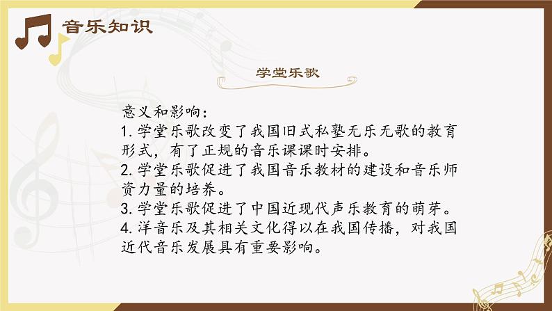 第十单元 第十九节 学堂乐歌 人音版必修音乐鉴赏课件PPT04