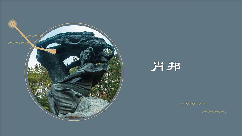 人音版必修《音乐鉴赏》27肖邦  课件PPT（无音频素材）01