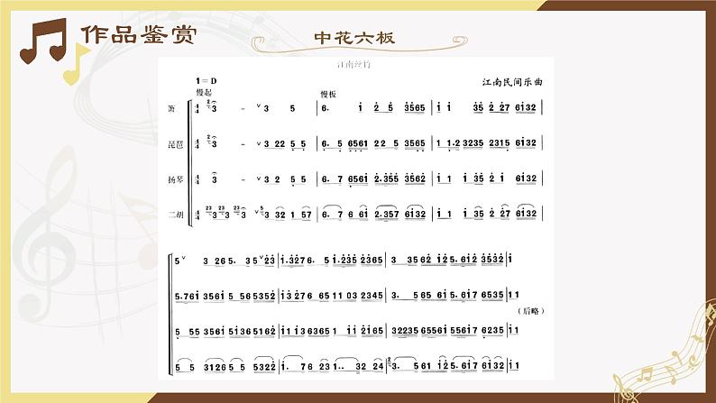 人音版 必修音乐鉴赏 3.6 丝竹相和 课件08