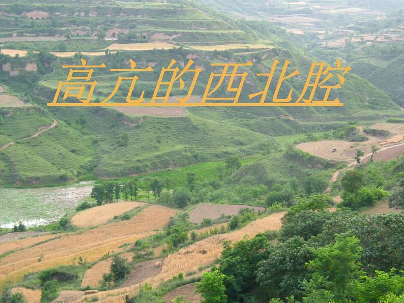 人音版高中《音乐鉴赏》2第二节  高亢的西北腔课件01