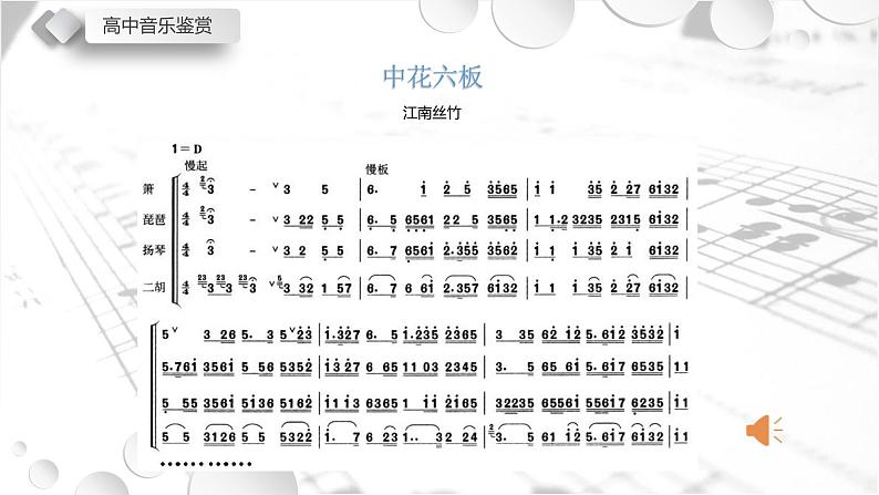 第六节 丝竹相和 课件06