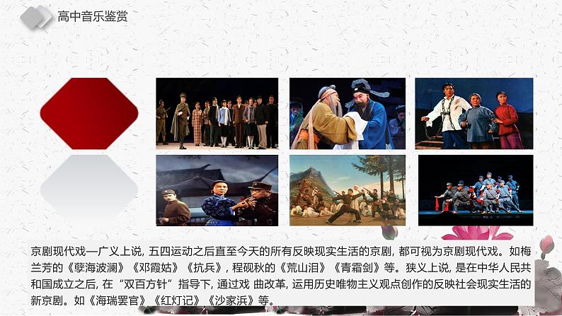 第八节 京剧现代戏 课件03
