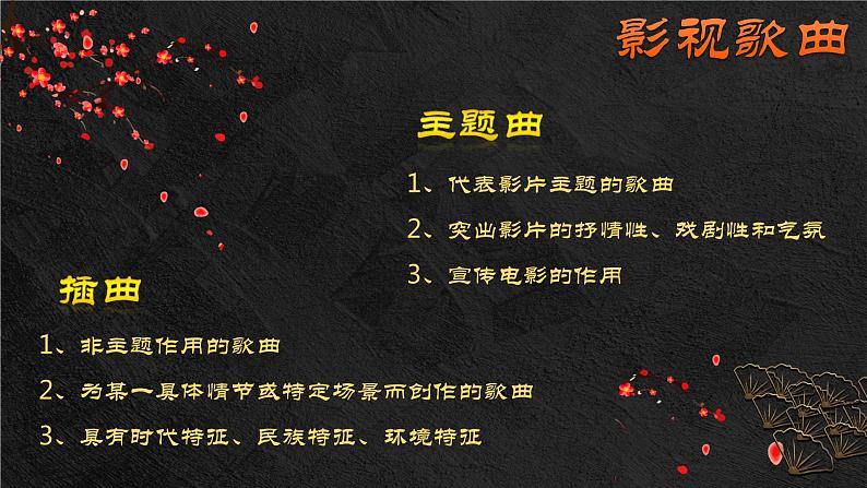 高中音乐《中国影视音乐》PPT 课件05