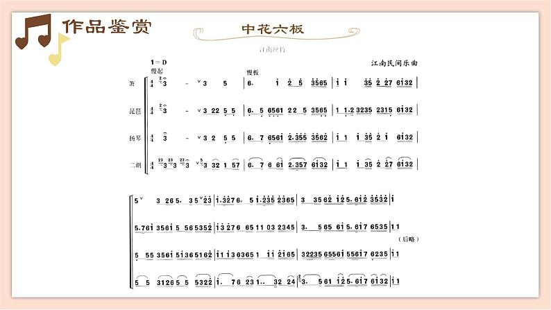 人音版（2019） 必修《音乐鉴赏》 3.6 丝竹相和 课件+教案08