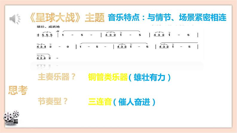 人音版（2019）必修《音乐鉴赏》 6.12 外国影视音乐 课件+视频07