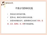 人音版（2019） 必修《音乐鉴赏》 9.18西出阳关无故人 课件+教案