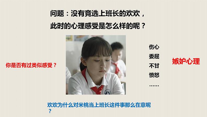 告别嫉妒，学会欣赏课件PPT04