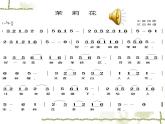 人音版高中音乐选修《歌唱》第6单元《指挥的基本图式(一)》(2)课件