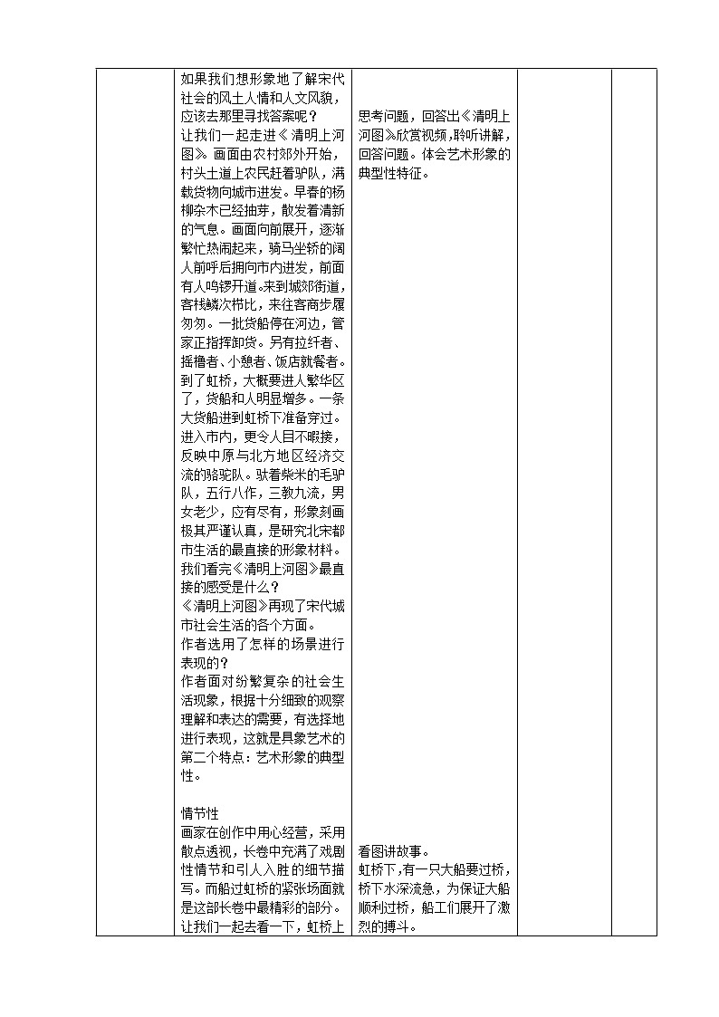 人美版高中美术必修《美术鉴赏》 第三课 如实地再现客观世界--走进具象艺术（教案）第3页