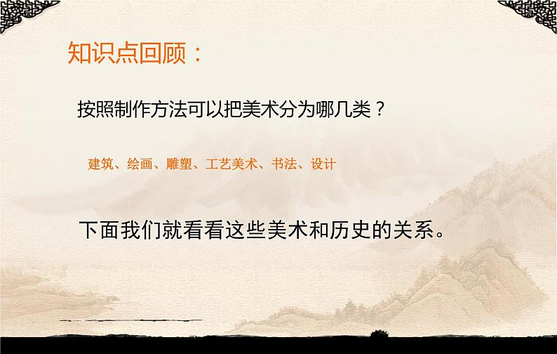 湘教版高中美术选修：美术鉴赏第五课 进入历史 课件 教案03