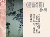 湘教版高中美术选修：美术鉴赏第三课 托物寄情 课件