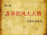 各异的风土人情PPT课件免费下载