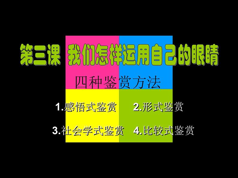 我们怎样运用自己的眼睛PPT课件免费下载05