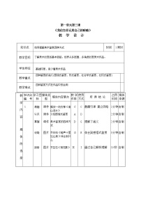 湘美版美术鉴赏（选修）第三课 我们怎样运用自己的眼睛教学设计