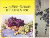 人美版高中美术必修《绘画》 第6课 水彩画（课件）