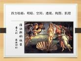 人美版高中美术必修《美术鉴赏》 第二课 美术作品的艺术语言的（课件）