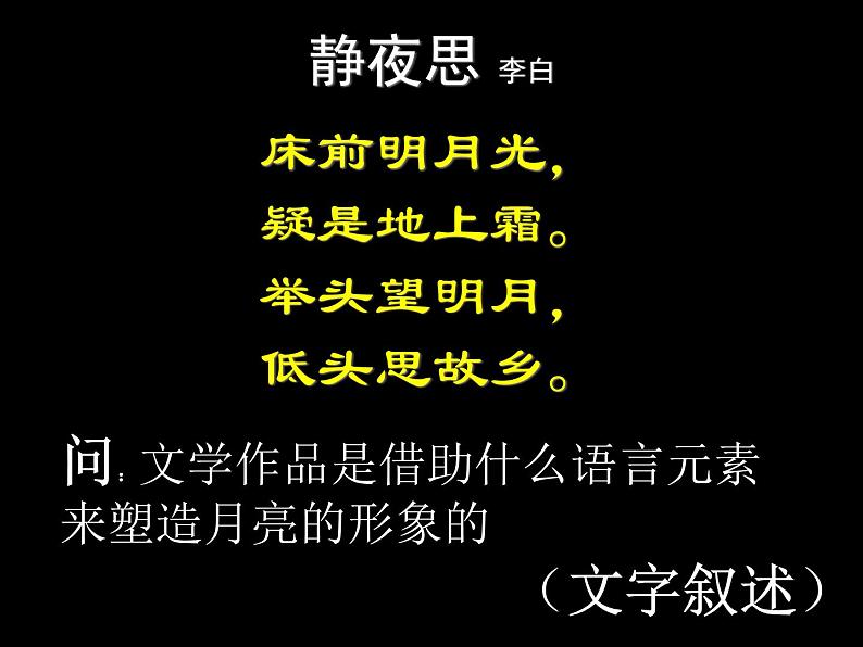 人美版高中美术必修《美术鉴赏》 第二课 美术家是如何进行表达的？——美术作品的艺术语言（课件）第2页