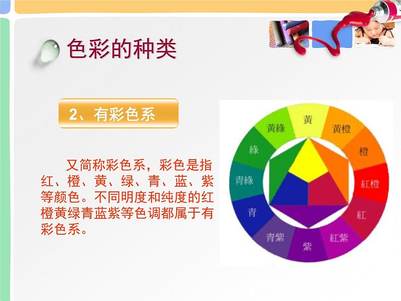 人教版高中美术选修：绘画 第六课 色彩的表现与材料的选择——色彩画初试 课件第5页