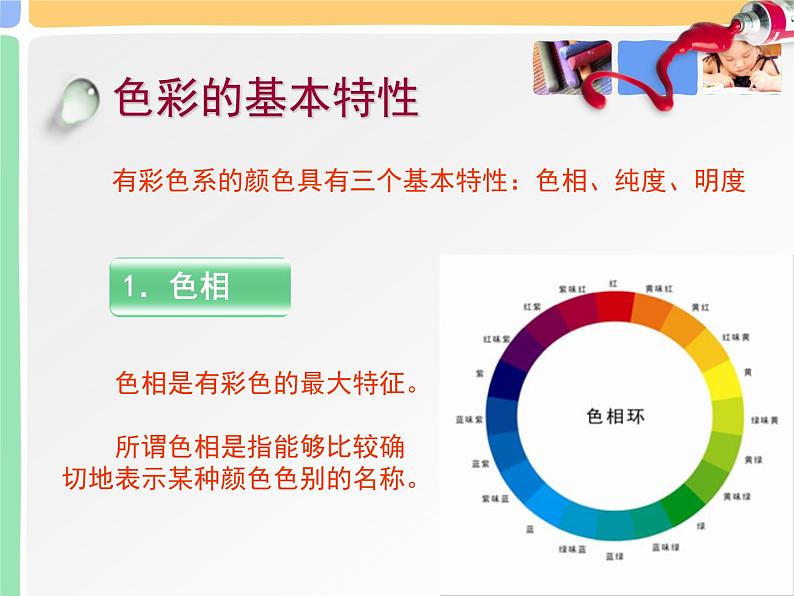 人教版高中美术选修：绘画 第六课 色彩的表现与材料的选择——色彩画初试 课件第6页