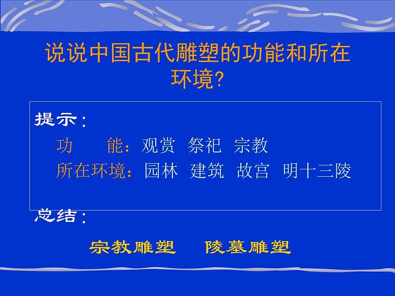 湘教版高中美术选修：美术鉴赏 第二单元 第二课   礼仪与教化(4)（课件）第3页