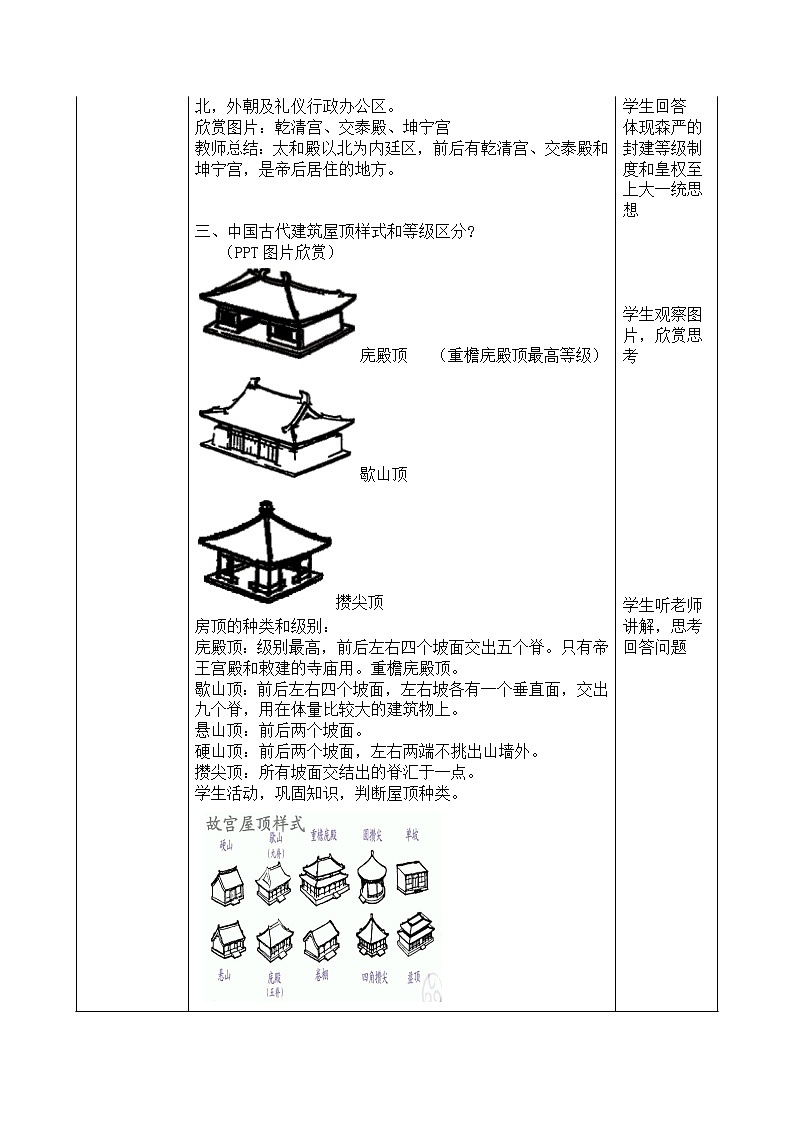 人教版高中美术选修：美术鉴赏 第三课 华夏意匠——建筑艺术 教案03