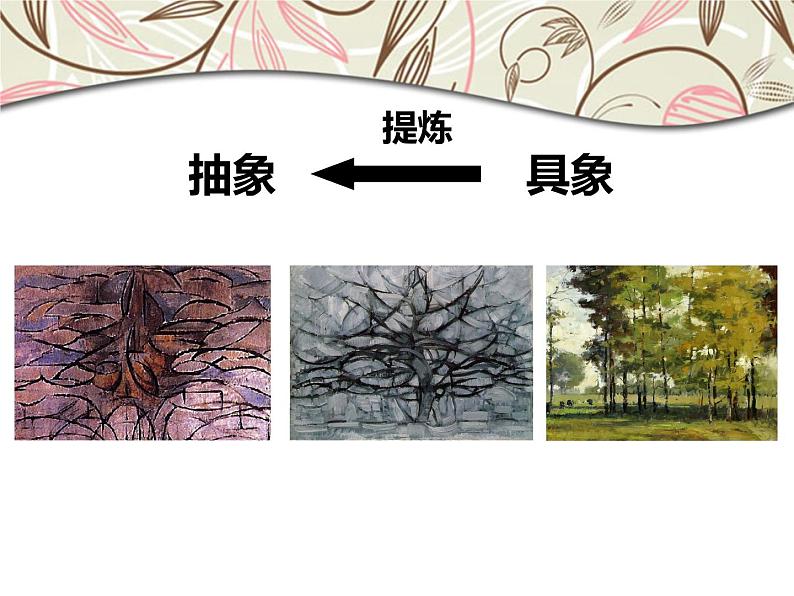 人教版高中美术选修：美术鉴赏 第八课 新的探索——现代绘画、雕塑和工业设计 课件第7页