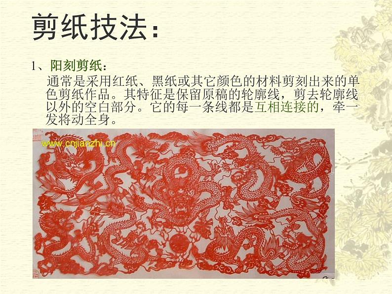 人教版高中美术选修：美术鉴赏 第九课 美在民间——中国民间美术 课件第8页