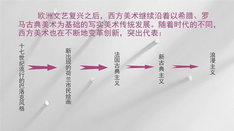 人教版高中美术选修：美术鉴赏 第五课 传统与革新——从巴洛克风格到浪漫主义(5) 课件第2页