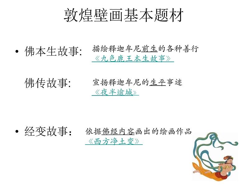 人教版高中美术选修：美术鉴赏 第四课 天上人间——壁画 课件第3页