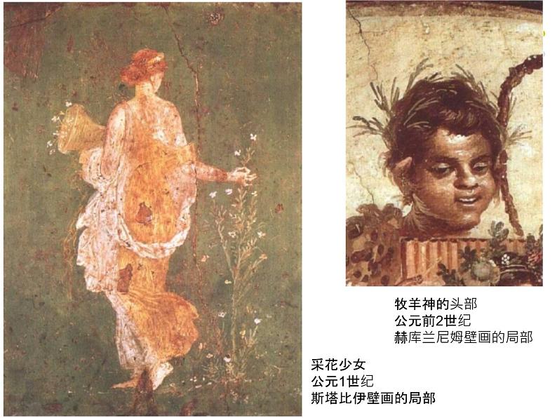 高中美术 《美术鉴赏》  人类生活得真实再现--外国古代绘画撷英 课件第5页