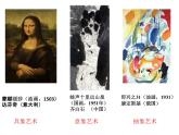 高中美术 《美术鉴赏》  美术作品可以什么都不像吗--走进抽象艺术 课件