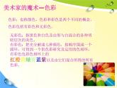 湘美版美术 绘画 2.2奏响色彩的旋律  课件