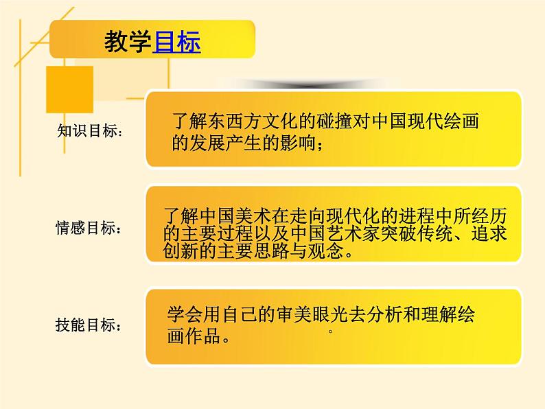 湘美版美术 鉴赏 2.6从传统到现代 课件02