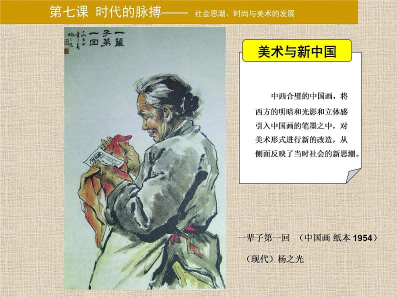 湘美版美术 鉴赏 3.1.8不同的歌声 课件第5页