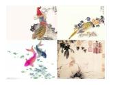 湘美版美术 绘画  3.1中国画 课件