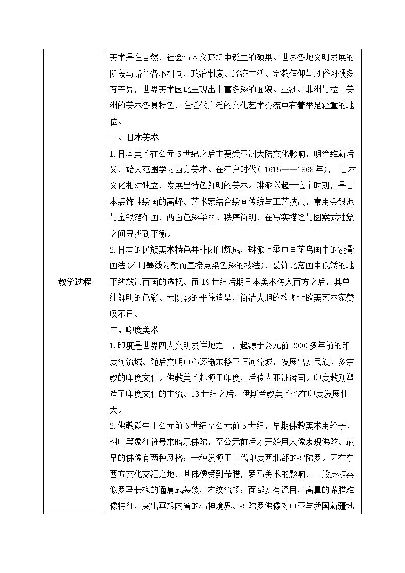 《多彩的文明——亚非拉美术》课件+教案02